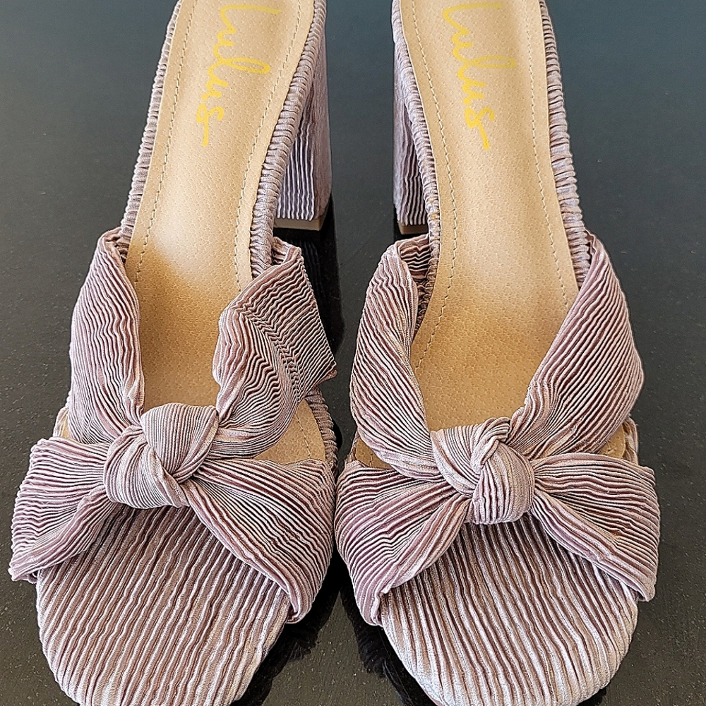 Women's mules